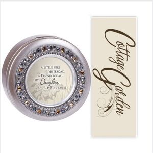 Cottage Garden Musical Jewlery Box